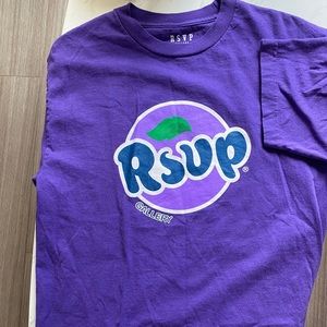 RSVP Oversized Tee 💜💜
